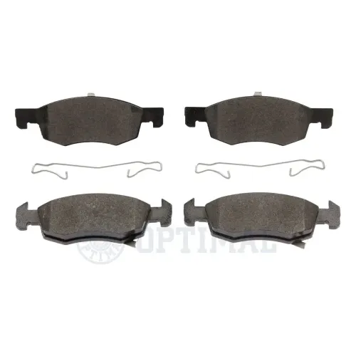 Bremsbelagsatz, Scheibenbremse Vorderachse OPTIMAL BP-12696 Bild Bremsbelagsatz, Scheibenbremse Vorderachse OPTIMAL BP-12696