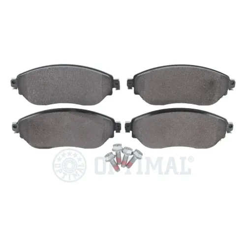Bremsbelagsatz, Scheibenbremse Vorderachse OPTIMAL BP-12697 Bild Bremsbelagsatz, Scheibenbremse Vorderachse OPTIMAL BP-12697