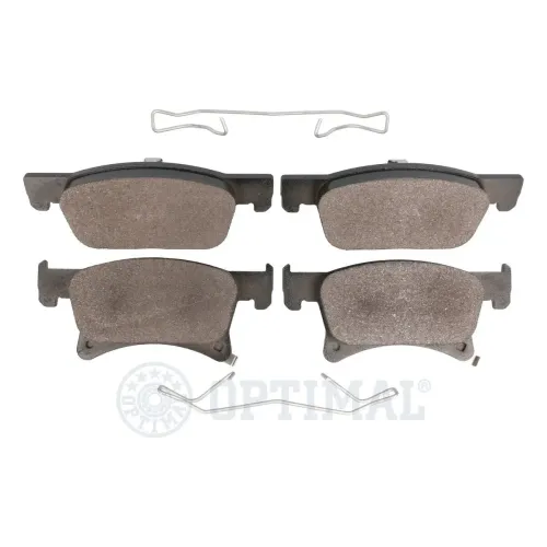 Bremsbelagsatz, Scheibenbremse Vorderachse OPTIMAL BP-12698 Bild Bremsbelagsatz, Scheibenbremse Vorderachse OPTIMAL BP-12698