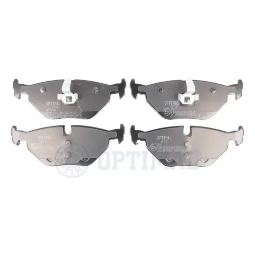 Bremsbelagsatz, Scheibenbremse Hinterachse OPTIMAL BP-12702 Bild Bremsbelagsatz, Scheibenbremse Hinterachse OPTIMAL BP-12702