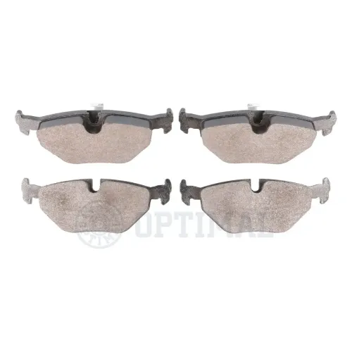 Bremsbelagsatz, Scheibenbremse Hinterachse OPTIMAL BP-12702 Bild Bremsbelagsatz, Scheibenbremse Hinterachse OPTIMAL BP-12702