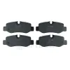 Bremsbelagsatz, Scheibenbremse Hinterachse OPTIMAL BP-12703 Bild Bremsbelagsatz, Scheibenbremse Hinterachse OPTIMAL BP-12703