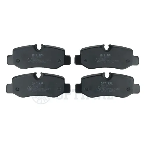 Bremsbelagsatz, Scheibenbremse Hinterachse OPTIMAL BP-12703 Bild Bremsbelagsatz, Scheibenbremse Hinterachse OPTIMAL BP-12703