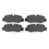 Bremsbelagsatz, Scheibenbremse Hinterachse OPTIMAL BP-12703 Bild Bremsbelagsatz, Scheibenbremse Hinterachse OPTIMAL BP-12703