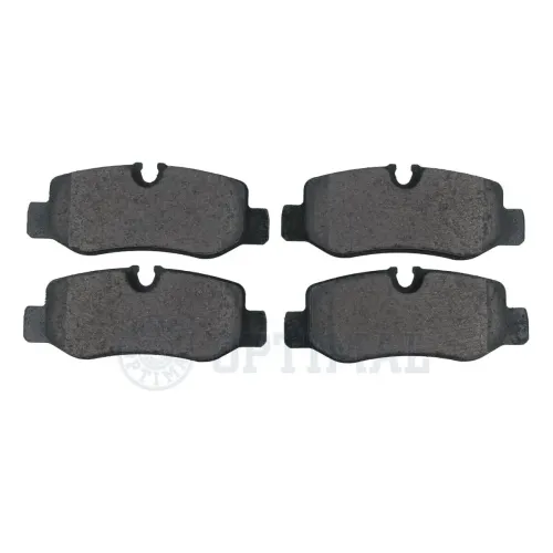 Bremsbelagsatz, Scheibenbremse Hinterachse OPTIMAL BP-12703 Bild Bremsbelagsatz, Scheibenbremse Hinterachse OPTIMAL BP-12703