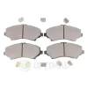 Bremsbelagsatz, Scheibenbremse Vorderachse OPTIMAL BP-12704 Bild Bremsbelagsatz, Scheibenbremse Vorderachse OPTIMAL BP-12704