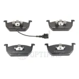 Bremsbelagsatz, Scheibenbremse Vorderachse OPTIMAL BP-12706