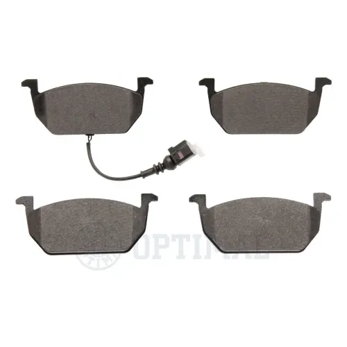 Bremsbelagsatz, Scheibenbremse Vorderachse OPTIMAL BP-12706 Bild Bremsbelagsatz, Scheibenbremse Vorderachse OPTIMAL BP-12706