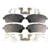 Bremsbelagsatz, Scheibenbremse Vorderachse OPTIMAL BP-12709 Bild Bremsbelagsatz, Scheibenbremse Vorderachse OPTIMAL BP-12709