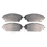 Bremsbelagsatz, Scheibenbremse Vorderachse OPTIMAL BP-12713