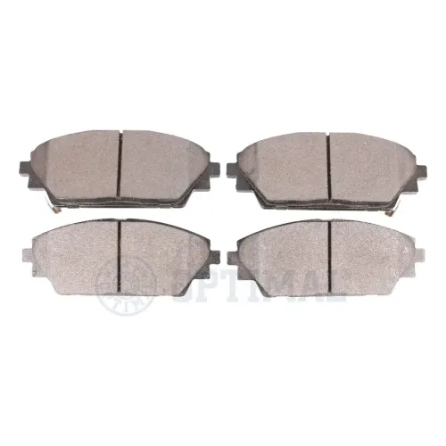 Bremsbelagsatz, Scheibenbremse Vorderachse OPTIMAL BP-12713 Bild Bremsbelagsatz, Scheibenbremse Vorderachse OPTIMAL BP-12713