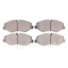 Bremsbelagsatz, Scheibenbremse Vorderachse OPTIMAL BP-12714 Bild Bremsbelagsatz, Scheibenbremse Vorderachse OPTIMAL BP-12714