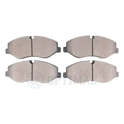 Bremsbelagsatz, Scheibenbremse Vorderachse OPTIMAL BP-12714 Bild Bremsbelagsatz, Scheibenbremse Vorderachse OPTIMAL BP-12714
