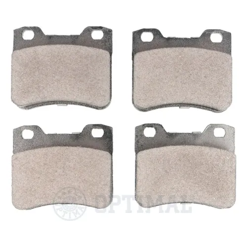 Bremsbelagsatz, Scheibenbremse Vorderachse OPTIMAL BP-12720 Bild Bremsbelagsatz, Scheibenbremse Vorderachse OPTIMAL BP-12720