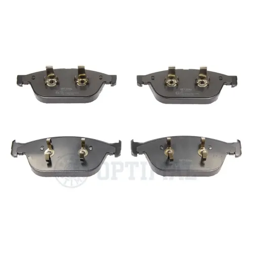 Bremsbelagsatz, Scheibenbremse Vorderachse OPTIMAL BP-12723 Bild Bremsbelagsatz, Scheibenbremse Vorderachse OPTIMAL BP-12723