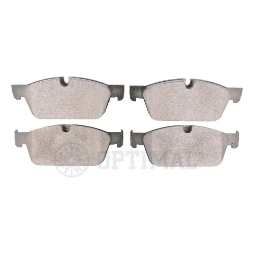 Bremsbelagsatz, Scheibenbremse Vorderachse OPTIMAL BP-12725 Bild Bremsbelagsatz, Scheibenbremse Vorderachse OPTIMAL BP-12725