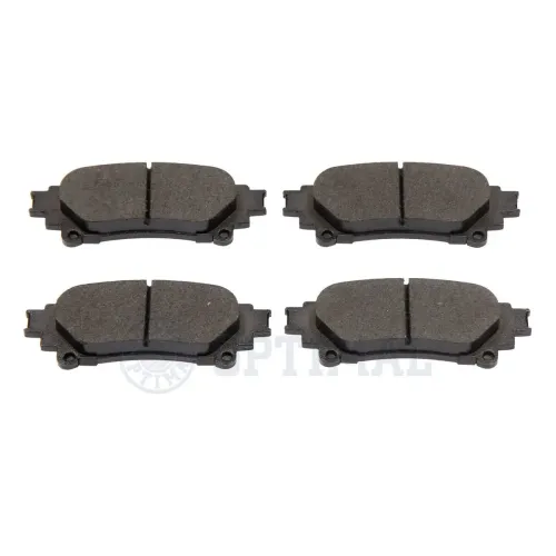 Bremsbelagsatz, Scheibenbremse Hinterachse OPTIMAL BP-12729 Bild Bremsbelagsatz, Scheibenbremse Hinterachse OPTIMAL BP-12729