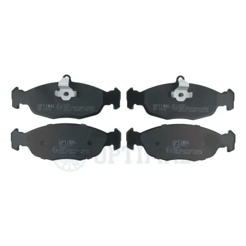 Bremsbelagsatz, Scheibenbremse Hinterachse OPTIMAL BP-12732 Bild Bremsbelagsatz, Scheibenbremse Hinterachse OPTIMAL BP-12732