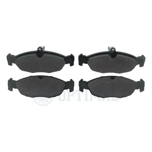 Bremsbelagsatz, Scheibenbremse Hinterachse OPTIMAL BP-12732 Bild Bremsbelagsatz, Scheibenbremse Hinterachse OPTIMAL BP-12732