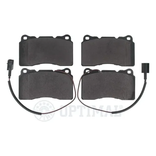 Bremsbelagsatz, Scheibenbremse Vorderachse OPTIMAL BP-12733 Bild Bremsbelagsatz, Scheibenbremse Vorderachse OPTIMAL BP-12733