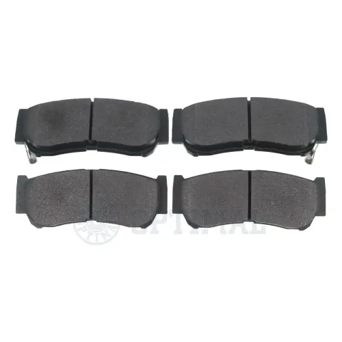 Bremsbelagsatz, Scheibenbremse Hinterachse OPTIMAL BP-12735 Bild Bremsbelagsatz, Scheibenbremse Hinterachse OPTIMAL BP-12735