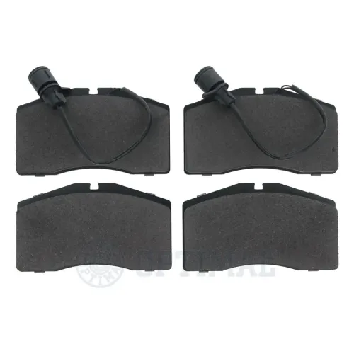 Bremsbelagsatz, Scheibenbremse Vorderachse OPTIMAL BP-12736 Bild Bremsbelagsatz, Scheibenbremse Vorderachse OPTIMAL BP-12736
