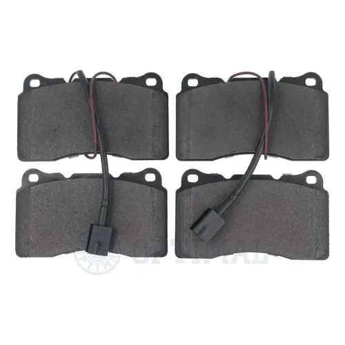 Bremsbelagsatz, Scheibenbremse Vorderachse OPTIMAL BP-12737 Bild Bremsbelagsatz, Scheibenbremse Vorderachse OPTIMAL BP-12737