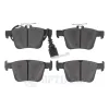Bremsbelagsatz, Scheibenbremse Hinterachse OPTIMAL BP-12738 Bild Bremsbelagsatz, Scheibenbremse Hinterachse OPTIMAL BP-12738