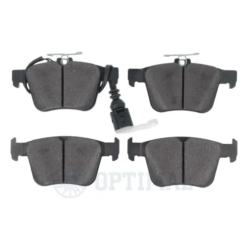 Bremsbelagsatz, Scheibenbremse Hinterachse OPTIMAL BP-12738 Bild Bremsbelagsatz, Scheibenbremse Hinterachse OPTIMAL BP-12738