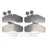 Bremsbelagsatz, Scheibenbremse Vorderachse OPTIMAL BP-12739