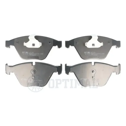 Bremsbelagsatz, Scheibenbremse Vorderachse OPTIMAL BP-12740 Bild Bremsbelagsatz, Scheibenbremse Vorderachse OPTIMAL BP-12740