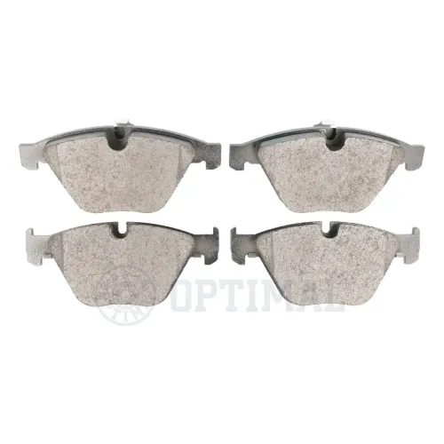 Bremsbelagsatz, Scheibenbremse Vorderachse OPTIMAL BP-12740 Bild Bremsbelagsatz, Scheibenbremse Vorderachse OPTIMAL BP-12740