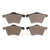 Bremsbelagsatz, Scheibenbremse Vorderachse OPTIMAL BP-12742 Bild Bremsbelagsatz, Scheibenbremse Vorderachse OPTIMAL BP-12742