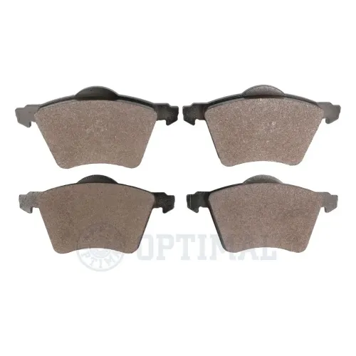 Bremsbelagsatz, Scheibenbremse Vorderachse OPTIMAL BP-12742 Bild Bremsbelagsatz, Scheibenbremse Vorderachse OPTIMAL BP-12742