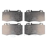 Bremsbelagsatz, Scheibenbremse Vorderachse OPTIMAL BP-12743