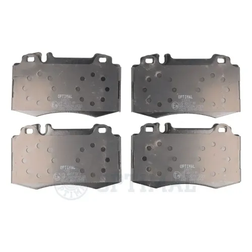 Bremsbelagsatz, Scheibenbremse Vorderachse OPTIMAL BP-12743 Bild Bremsbelagsatz, Scheibenbremse Vorderachse OPTIMAL BP-12743