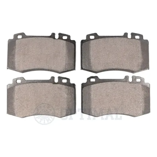 Bremsbelagsatz, Scheibenbremse Vorderachse OPTIMAL BP-12743 Bild Bremsbelagsatz, Scheibenbremse Vorderachse OPTIMAL BP-12743