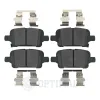 Bremsbelagsatz, Scheibenbremse Hinterachse OPTIMAL BP-12744 Bild Bremsbelagsatz, Scheibenbremse Hinterachse OPTIMAL BP-12744