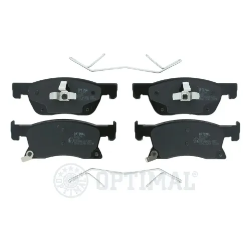Bremsbelagsatz, Scheibenbremse Vorderachse OPTIMAL BP-12745 Bild Bremsbelagsatz, Scheibenbremse Vorderachse OPTIMAL BP-12745