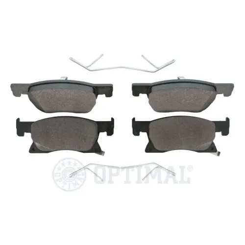 Bremsbelagsatz, Scheibenbremse Vorderachse OPTIMAL BP-12745 Bild Bremsbelagsatz, Scheibenbremse Vorderachse OPTIMAL BP-12745