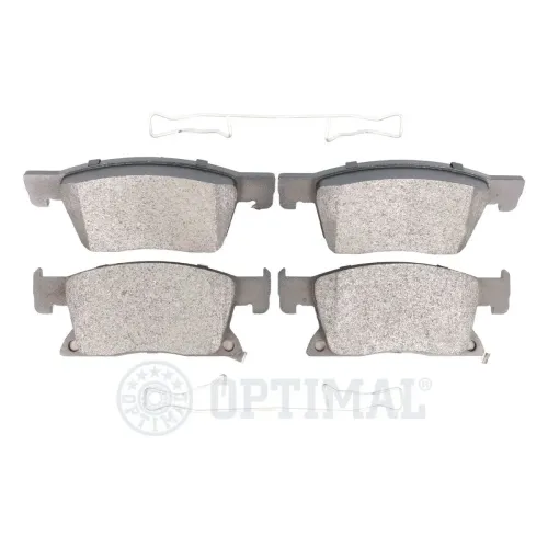 Bremsbelagsatz, Scheibenbremse Vorderachse OPTIMAL BP-12746 Bild Bremsbelagsatz, Scheibenbremse Vorderachse OPTIMAL BP-12746