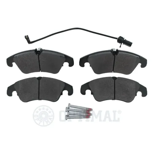 Bremsbelagsatz, Scheibenbremse Vorderachse OPTIMAL BP-12749 Bild Bremsbelagsatz, Scheibenbremse Vorderachse OPTIMAL BP-12749