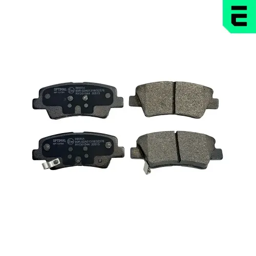 Bremsbelagsatz, Scheibenbremse Hinterachse OPTIMAL BP-12784 Bild Bremsbelagsatz, Scheibenbremse Hinterachse OPTIMAL BP-12784
