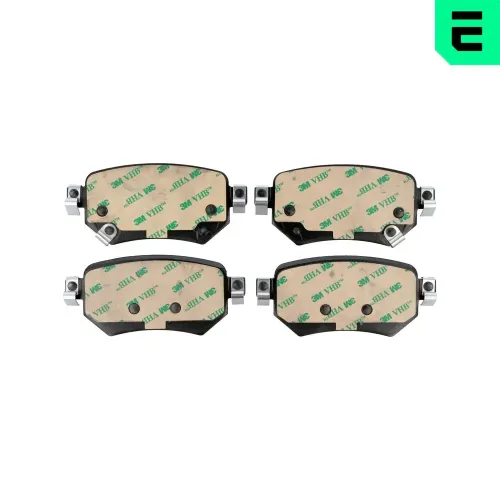 Bremsbelagsatz, Scheibenbremse Hinterachse OPTIMAL BP-12793 Bild Bremsbelagsatz, Scheibenbremse Hinterachse OPTIMAL BP-12793