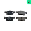 Bremsbelagsatz, Scheibenbremse Hinterachse OPTIMAL BP-12795 Bild Bremsbelagsatz, Scheibenbremse Hinterachse OPTIMAL BP-12795