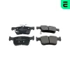 Bremsbelagsatz, Scheibenbremse Hinterachse OPTIMAL BP-12795 Bild Bremsbelagsatz, Scheibenbremse Hinterachse OPTIMAL BP-12795