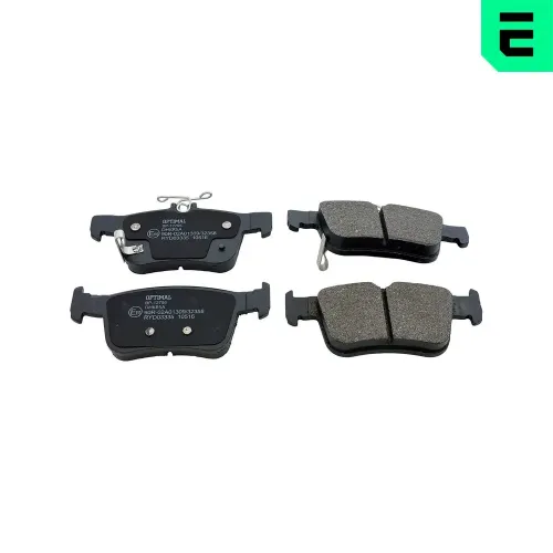 Bremsbelagsatz, Scheibenbremse Hinterachse OPTIMAL BP-12795 Bild Bremsbelagsatz, Scheibenbremse Hinterachse OPTIMAL BP-12795