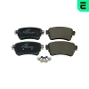 Bremsbelagsatz, Scheibenbremse Hinterachse OPTIMAL BP-12798 Bild Bremsbelagsatz, Scheibenbremse Hinterachse OPTIMAL BP-12798