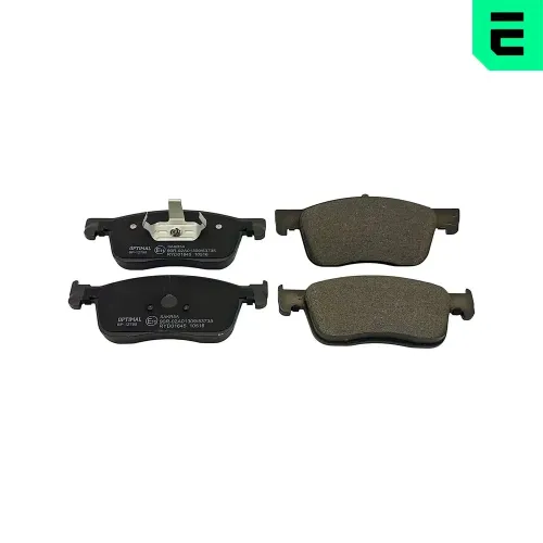 Bremsbelagsatz, Scheibenbremse Vorderachse OPTIMAL BP-12799 Bild Bremsbelagsatz, Scheibenbremse Vorderachse OPTIMAL BP-12799