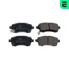 Bremsbelagsatz, Scheibenbremse Vorderachse OPTIMAL BP-12801 Bild Bremsbelagsatz, Scheibenbremse Vorderachse OPTIMAL BP-12801